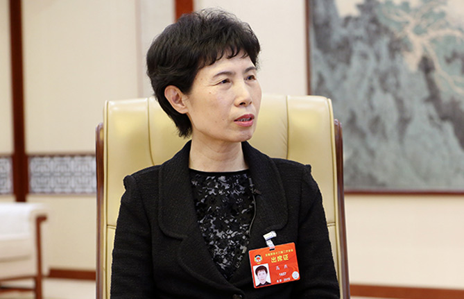 全國政協(xié)委員、中國貿(mào)促會會長高燕：推動全方位對外開放 促進(jìn)外貿(mào)穩(wěn)中提質(zhì)