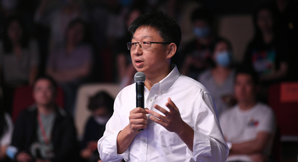 第二季丨咪咕文化科技有限公司黨委書記、董事長、總經(jīng)理 劉昕