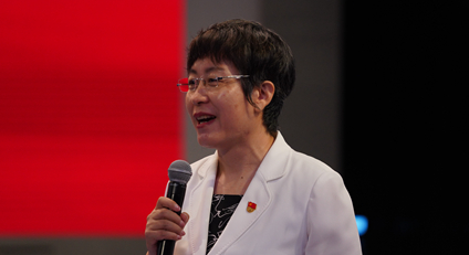 第六季丨國家能源集團傳媒公司黨委委員、副總經(jīng)理  郝華