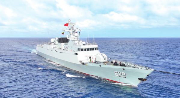 南部戰(zhàn)區(qū)海軍某支隊(duì)組織全訓(xùn)考核