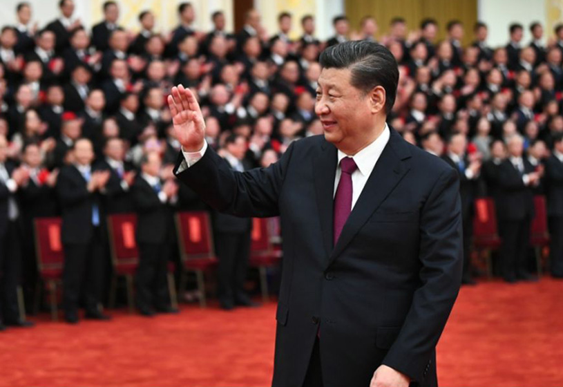 鏡觀·領(lǐng)航丨續(xù)寫(xiě)彪炳史冊(cè)的人間奇跡