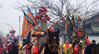 馬社火，耍出精氣神！